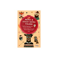 Anness publishing Memo & Sticky Notes Folder: Hipster Animals