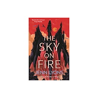 Pan Macmillan The Sky on Fire (häftad, eng)