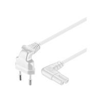 Goobay goobay NK 104 W-200 TV - strömkabel - power IEC 60320 C7 till Eurokontakt - 2 m