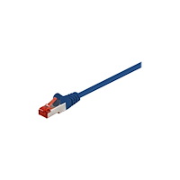 Goobay goobay patch-kabel - 2 m - blå