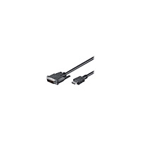 Goobay M-CAB adapterkabel - HDMI / DVI - 2 m