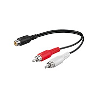 Goobay goobay AVK 108-0020 - ljudsplitter - 20 cm