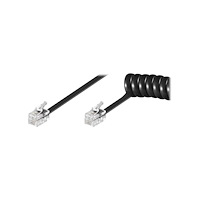 Goobay goobay telefonkabel - 4 m - svart