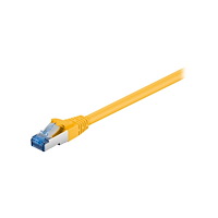 Goobay goobay patch-kabel - 3 m - gul