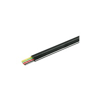 Goobay goobay telefonkabel i bulk - 100 m - svart