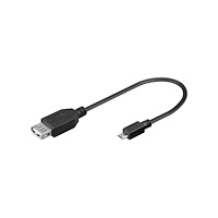 Goobay goobay - USB-adapter - mikro-USB typ B till USB