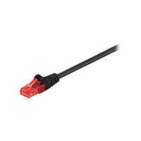 Goobay goobay patch-kabel - 25 cm - svart