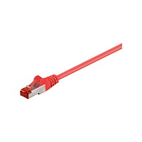 Goobay goobay nätverkskabel - 50 cm - röd