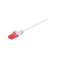 Goobay goobay patch-kabel - 25 m - vit