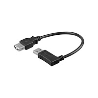 Goobay goobay - USB-förlängningskabel - USB till USB - 15 cm