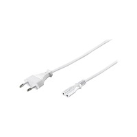 Goobay goobay NK 104 W - strömkabel - power IEC 60320 C7 till Eurokontakt - 5 m