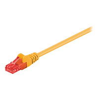 Goobay goobay patch-kabel - 2 m - gul