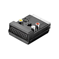 Goobay goobay AVK 198 - adapter för video / ljud - S-Video / sammansatt video / audio
