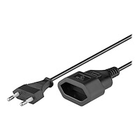 Goobay goobay - förlängningskabel för ström - Eurokontakt till Eurokontakt - 5 m