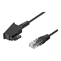 Goobay goobay telefonkabel - 3 m - svart