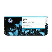 Hewlett-Packard HP 728 - mattsvart - original - DesignJet - bläckpatron