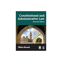 Taylor & francis ltd Constitutional and Administrative Law (häftad, eng)