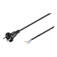 Goobay goobay NK 139 S-1000 - strömkabel - CEE 7/17 till blank tråd - 10 m