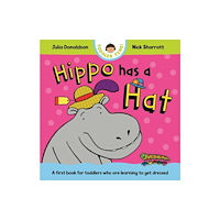 Pan Macmillan Hippo Has a Hat (bok, board book, eng)