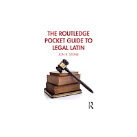 Taylor & francis ltd The Routledge Pocket Guide to Legal Latin (häftad, eng)