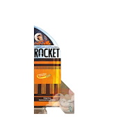 Castle Point Books Read-and-Play Rocket (inbunden, eng)