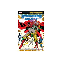 Marvel Comics Guardians of The Galaxy Epic Collection: Quest For The Shield (häftad, eng)