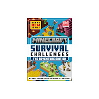 HarperCollins Publishers MINECRAFT SURVIVAL CHALLENGES (inbunden, eng)