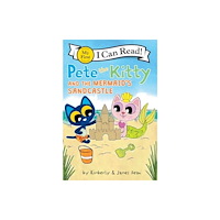 Harpercollins publishers inc Pete the Kitty and the Mermaid's Sandcastle (häftad, eng)