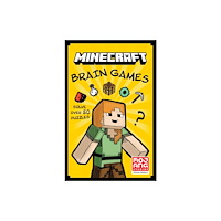 HarperCollins Publishers Minecraft Brain Games (häftad, eng)