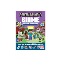 HarperCollins Publishers Minecraft Biome Adventure Sticker Book (häftad, eng)