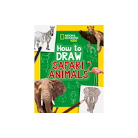 HarperCollins Publishers How to Draw Safari Animals (häftad, eng)