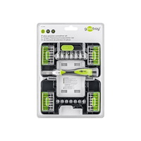 Goobay goobay - precision screwdriver with bit and socket set - 37 delar