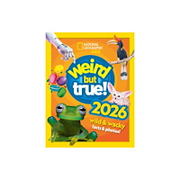 HarperCollins Publishers Weird but true! 2026 (inbunden, eng)