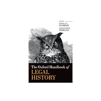Oxford University Press The Oxford Handbook of Legal History (häftad, eng)