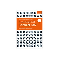 Oxford University Press Smith, Hogan, and Ormerod's Essentials of Criminal Law (häftad, eng)