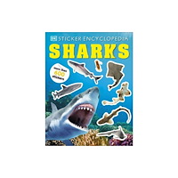 Dorling Kindersley Ltd Sticker Encyclopedia Sharks (häftad, eng)