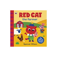 Penguin Random House Children's UK Red Cat the Farmer (bok, board book, eng)