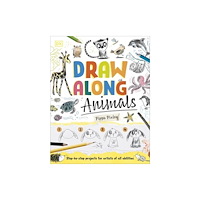 Dorling Kindersley Ltd Draw Along Animals (häftad, eng)