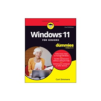 John Wiley & Sons Inc Windows 11 For Seniors For Dummies, 2nd Edition (häftad, eng)