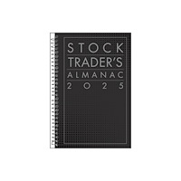 John Wiley & Sons Inc Stock Trader's Almanac 2025 (bok, spiral, eng)