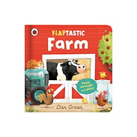 Penguin Random House Children's UK Flaptastic Farm (bok, board book, eng)