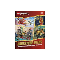 Dorling Kindersley Ltd LEGO Ninjago Dragons Rising Adventure Atlas (inbunden, eng)