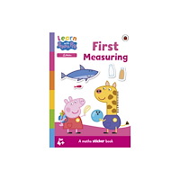 Penguin Random House Children's UK Learn with Peppa: First Measuring sticker activity book (häftad, eng)