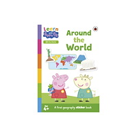 Penguin Random House Children's UK Learn with Peppa: Around the World sticker activity book (häftad, eng)
