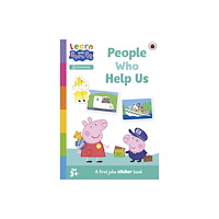 Penguin Random House Children's UK Learn with Peppa: People Who Help Us Sticker activity book (häftad, eng)