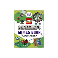 Dorling Kindersley Ltd LEGO Minecraft Games Book (inbunden, eng)