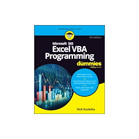 John Wiley & Sons Inc Microsoft 365 Excel VBA Programming For Dummies (häftad, eng)