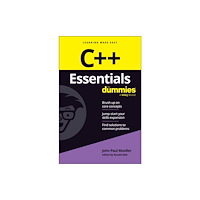 John Wiley & Sons Inc C++ Essentials For Dummies (häftad, eng)