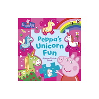 Penguin Random House Children's UK Peppa Pig: Peppa’s Unicorn Fun Jigsaw Puzzle Book (bok, board book, eng)