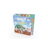 Penguin Random House Children's UK Bluey: Meet Bluey's Family: Tabbed Board Book (bok, board book, eng)
